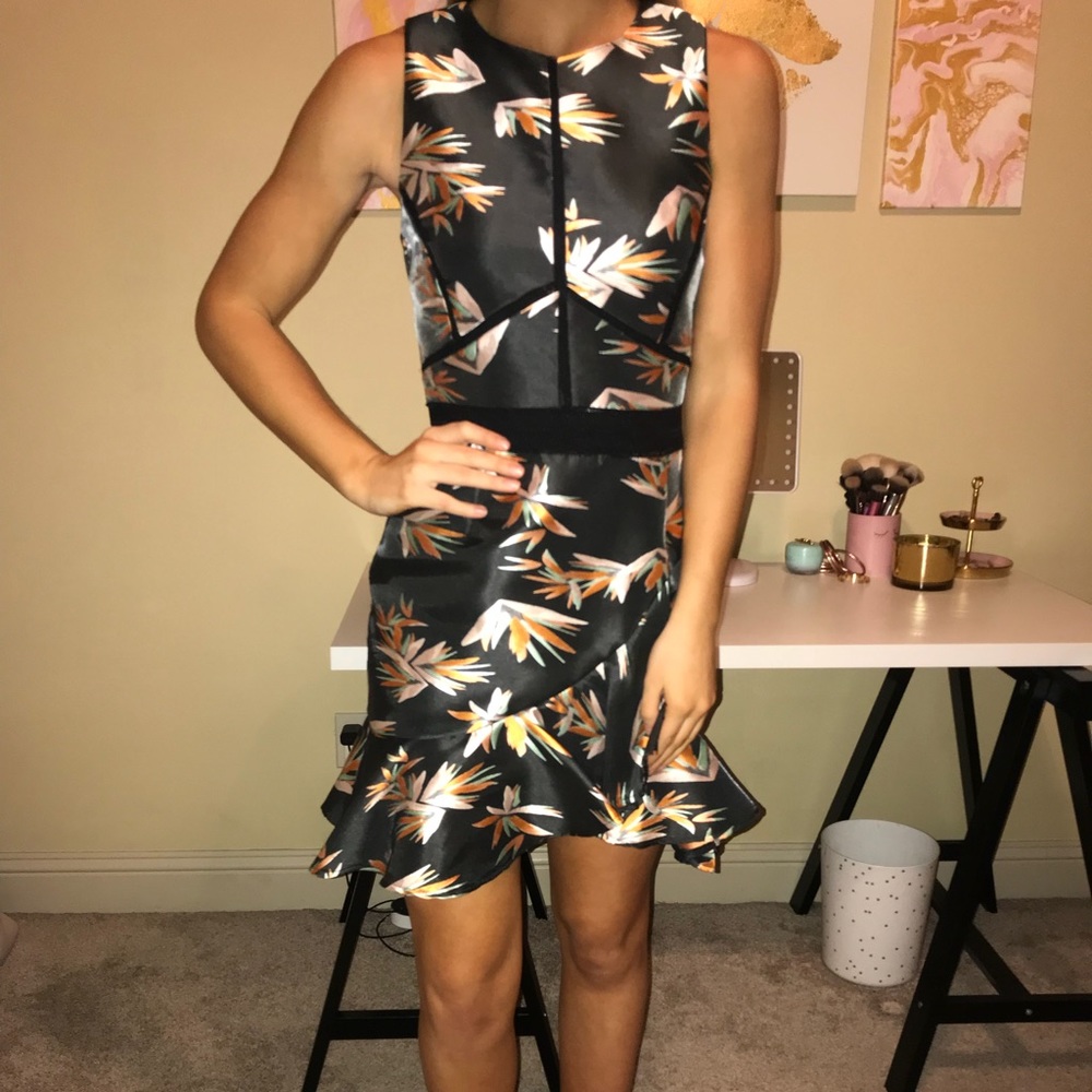 Adelyn Rae cocktail dress size XS new with tags